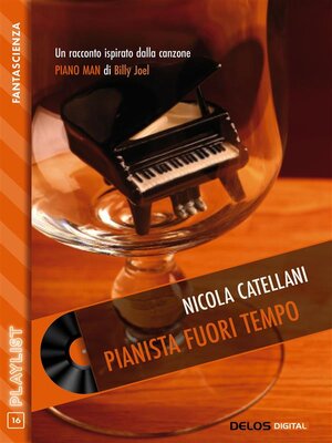 cover image of Pianista fuori tempo